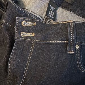 Dark blue White House black market, jeans, size 10 regular